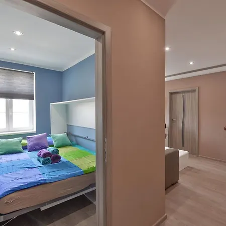 Comfort Letna Апартаменты Прага